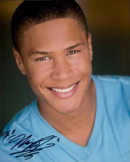 Najee De-Tiege autograph