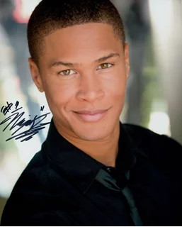 Najee De-Tiege autograph