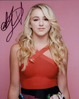 Chloe Lukasiak autograph