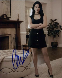 Camila Mendes autograph