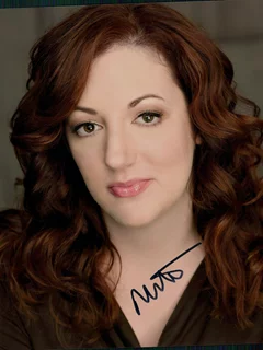 Rebecca Metz autograph