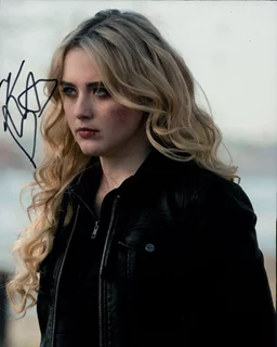 Kathryn Newton autograph