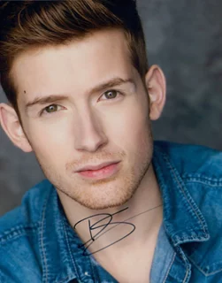 Daniel David Stewart autograph