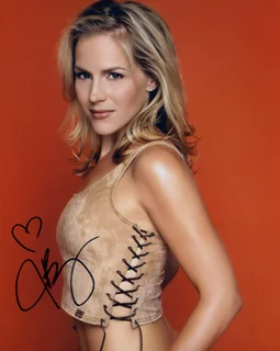 Julie Benz autograph