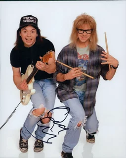 Dana Carvey autograph