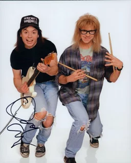 Dana Carvey autograph