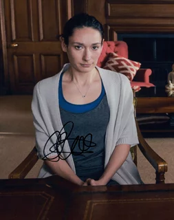 Sian Clifford autograph