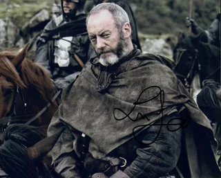 Liam Cunningham autograph