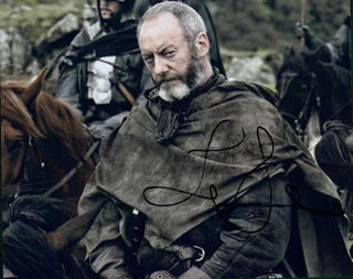Liam Cunningham autograph