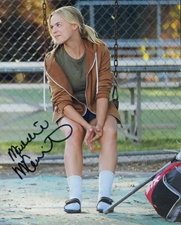 Maddie McCormick autograph