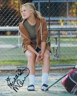 Maddie McCormick autograph