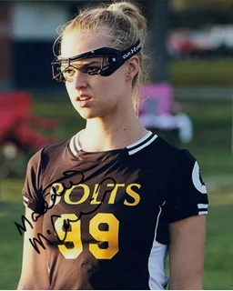 Maddie McCormick autograph