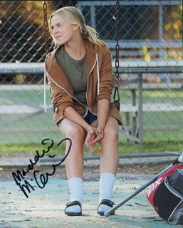 Maddie McCormick autograph