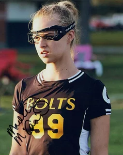 Maddie McCormick autograph