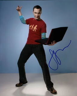 Jim Parsons autograph