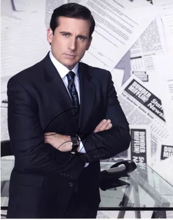 Steve Carell autograph