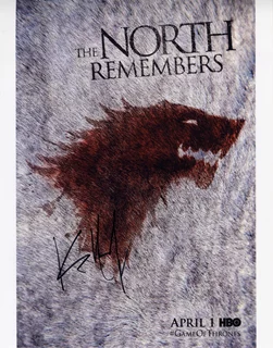 Kit Harington autograph
