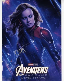 Brie Larson autograph