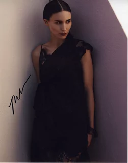 Rooney Mara autograph
