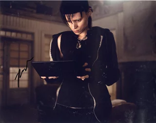 Rooney Mara autograph