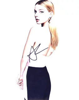 Anya Taylor-Joy autograph