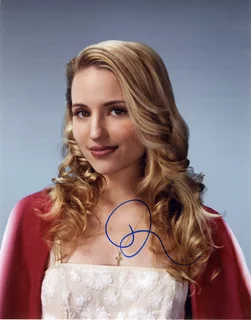 Dianna Agron autograph