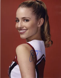 Dianna Agron autograph