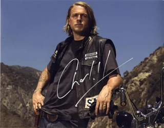 Charlie Hunnam autograph