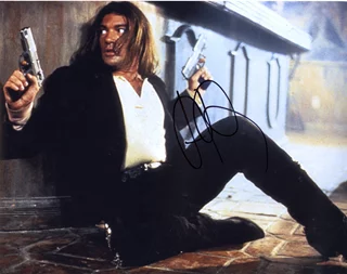 Antonio Banderas autograph