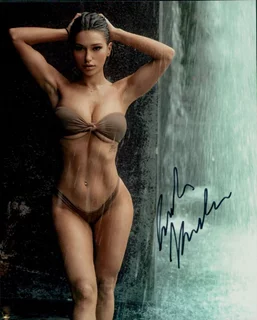 Rebecca Karalash autograph