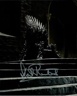 David Rintoul autograph