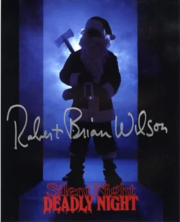 Robert Brian Wilson autograph