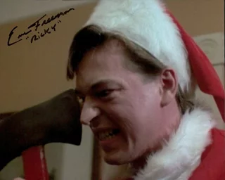 Eric Freeman autograph