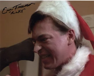 Eric Freeman autograph