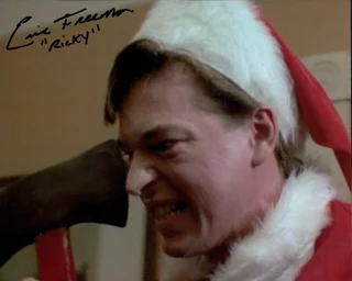 Eric Freeman autograph