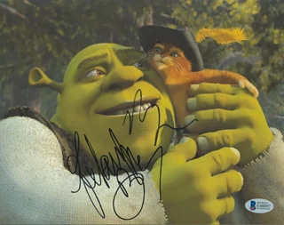Shrek autograph