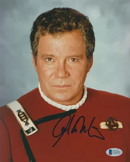 William Shatner autograph
