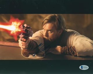 Ewan McGregor autograph