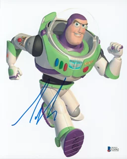 Tim Allen autograph