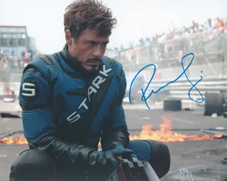 Robert Downey Jr. autograph