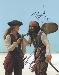 Pirates of the Caribbean: Dead Man's Chest autograph