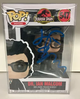 Jeff Goldblum autograph