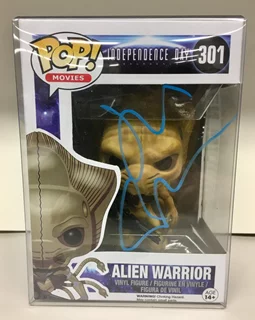 Jeff Goldblum autograph