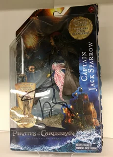 Johnny Depp autograph