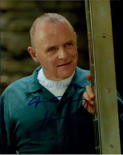 Anthony Hopkins autograph