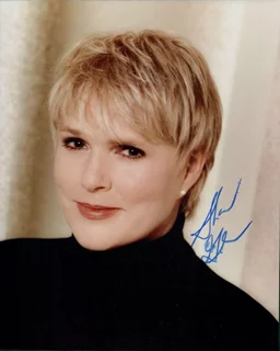 Sharon Gless autograph