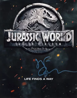 Jeff Goldblum autograph