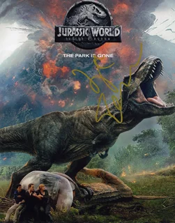 Jeff Goldblum autograph