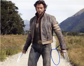 Hugh Jackman autograph