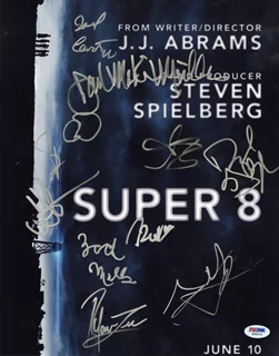Super 8 autograph